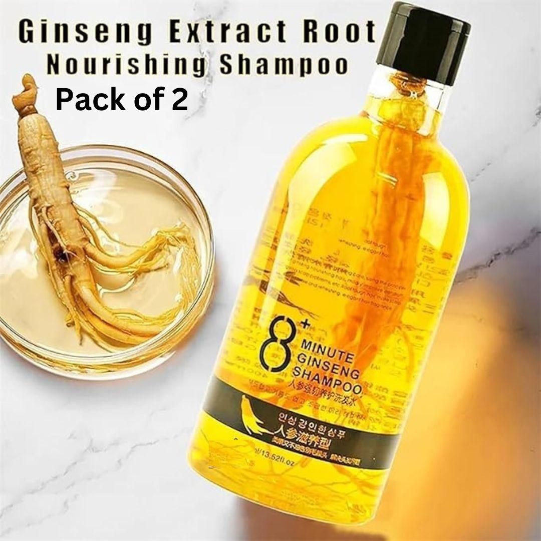 Ginseng Extract Root Nourishing Shampoo 100ML (Pack of 2)